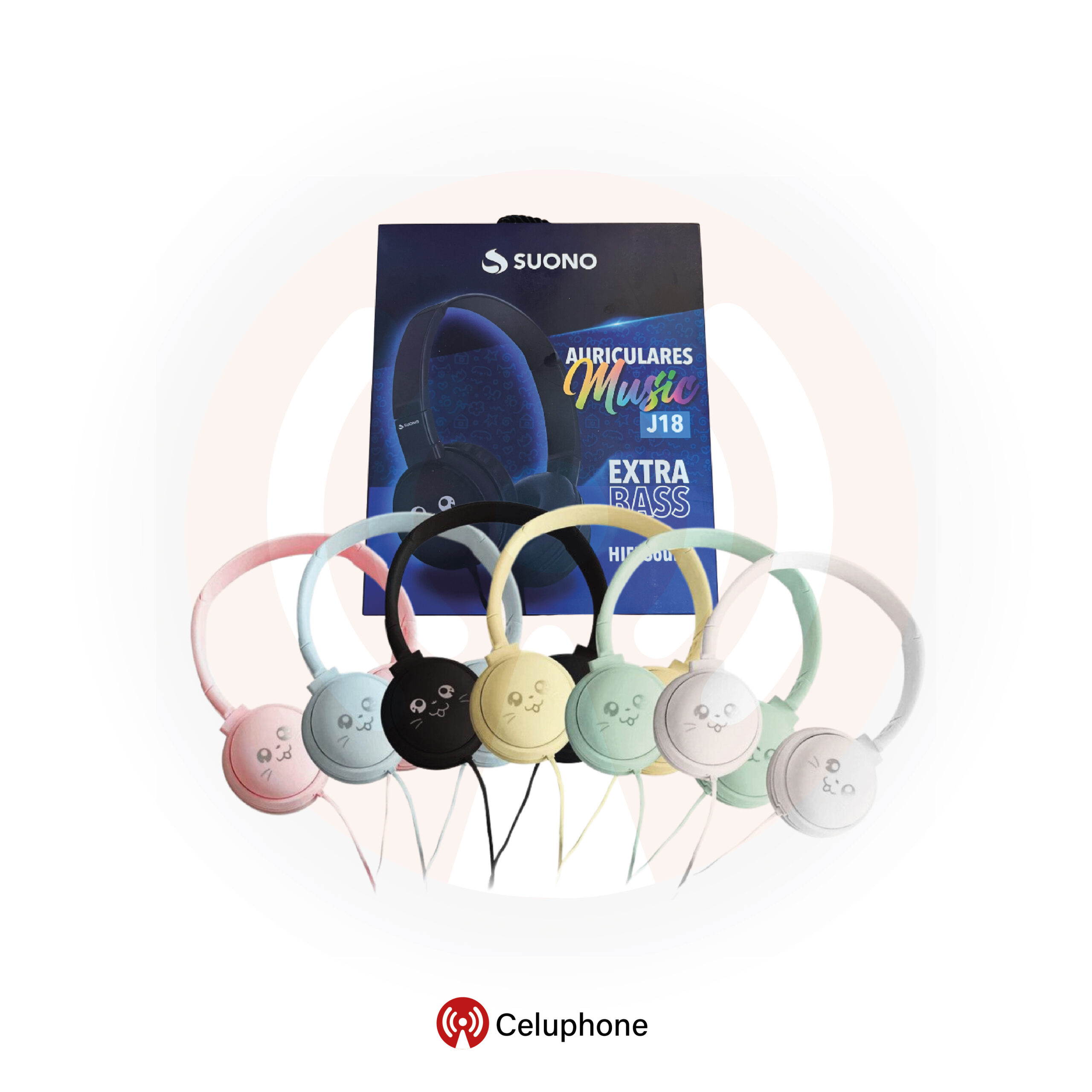 AURICULAR STEREO SUONO J18