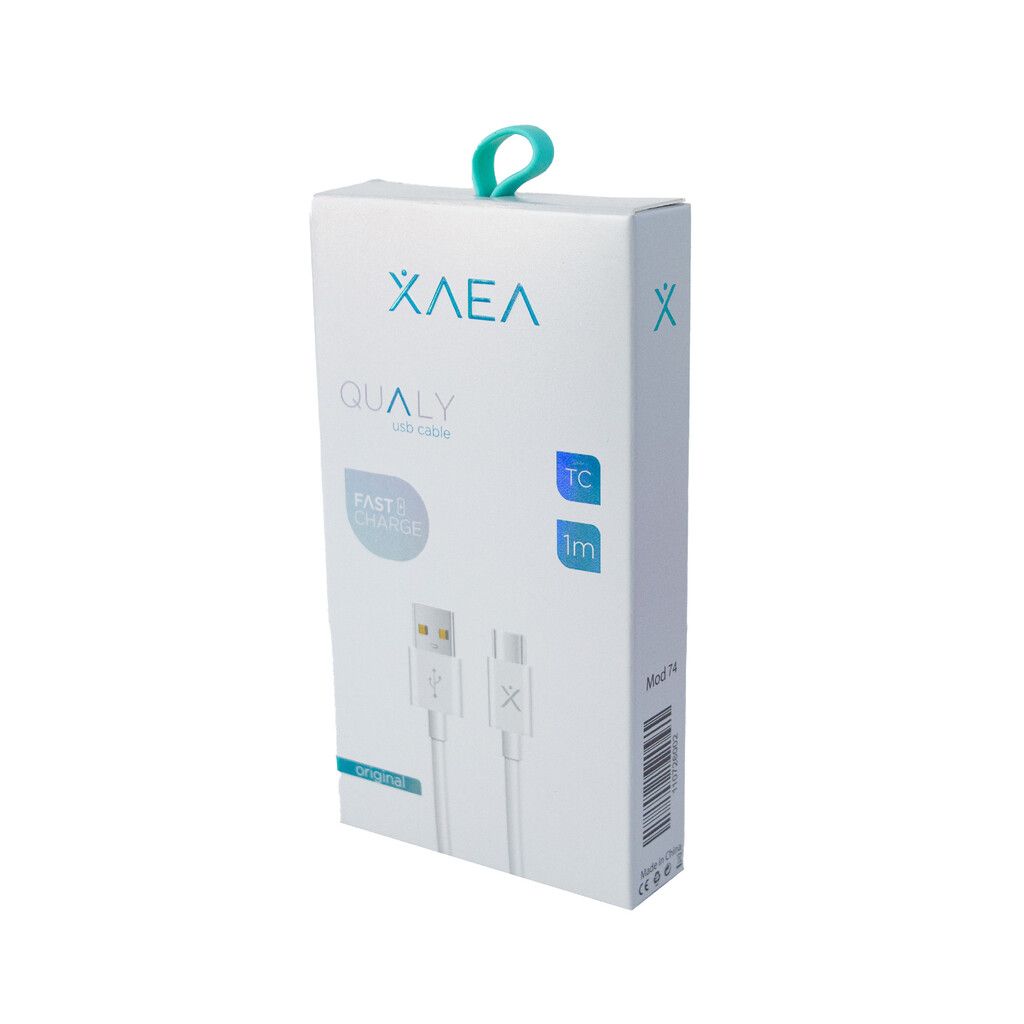 CABLE USB TIPO C 4.4 A. XAEA QUALY MOD 74