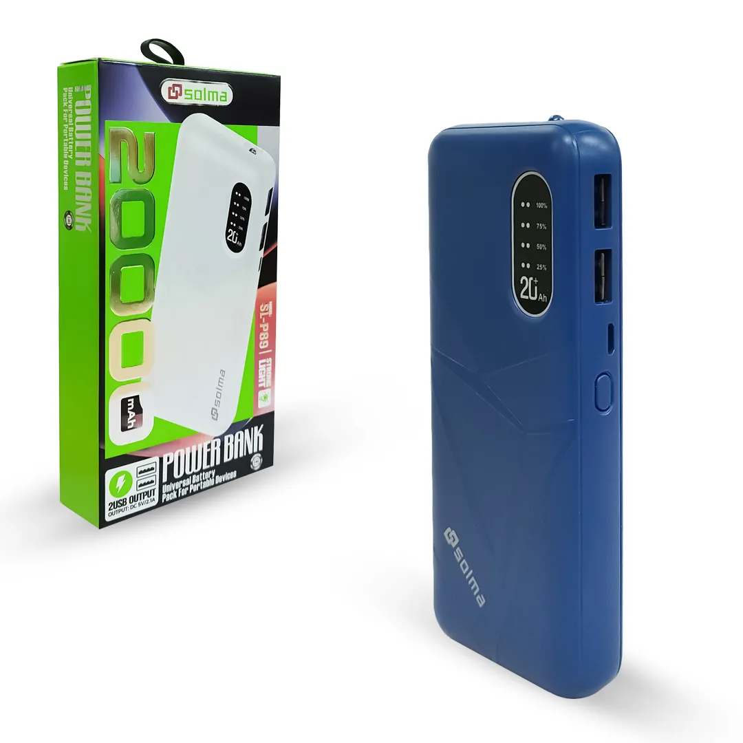 POWER BANK 20.000 MAH SOLMA