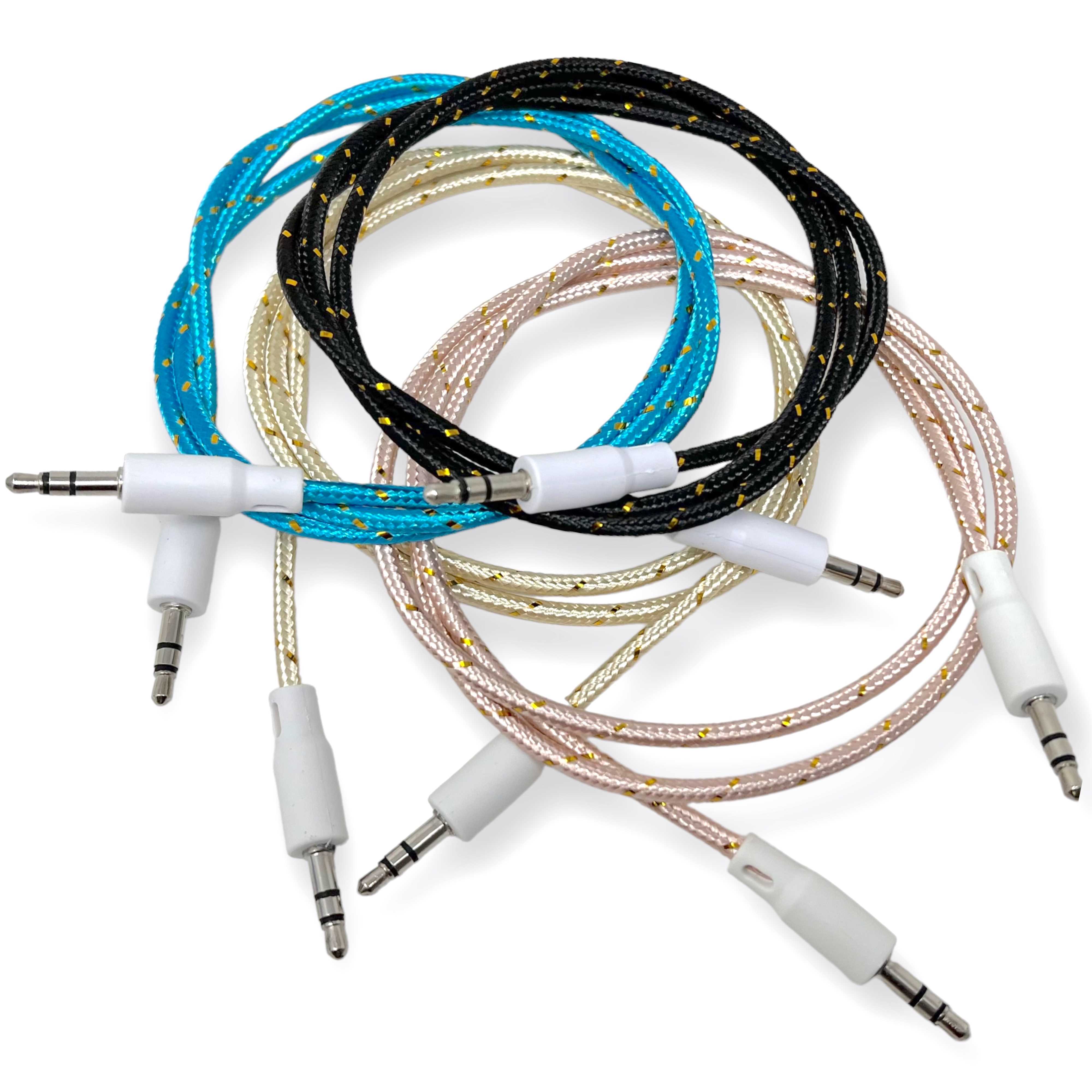 CABLE PLUG 3,5 - 3,5 1 M DINAX BOLSA