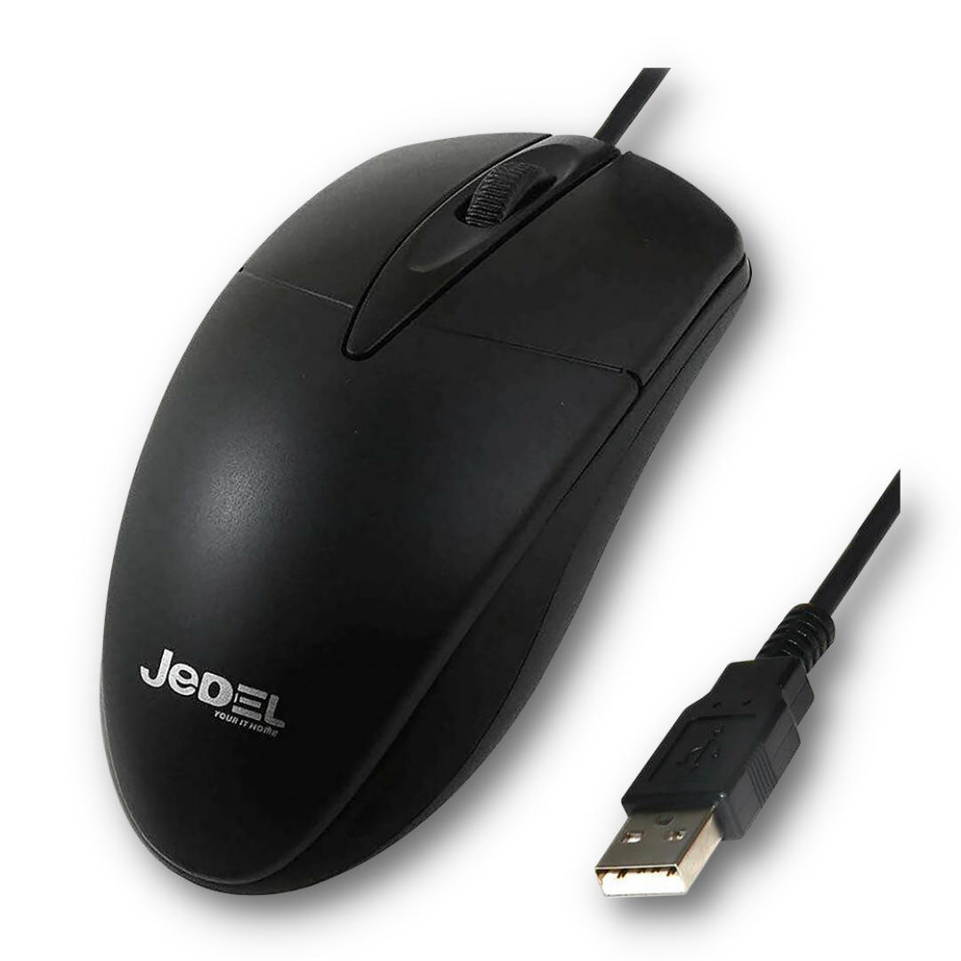MOUSE ÓPTICO JEDEL