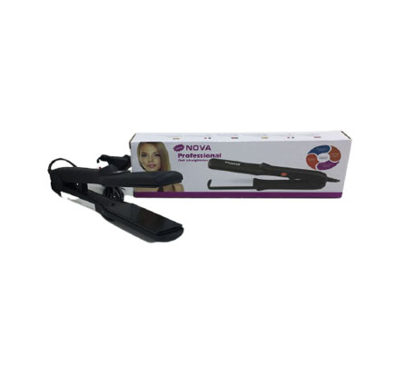 Plancha para top cabello nova