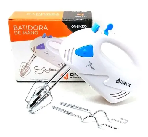Licuadora de mano oryx clearance