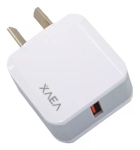 CARGADOR 220V TIPO C 27W XAEA 1 USB + CABLE QC3