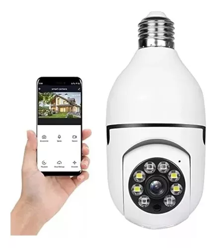 FOCO CÁMARA DE SEGURIDAD SMARTNET V380
