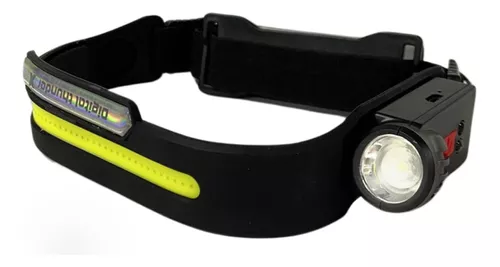 LINTERNA RECARGABLE TIPO VINCHA DINAX DX-1LINCAB2