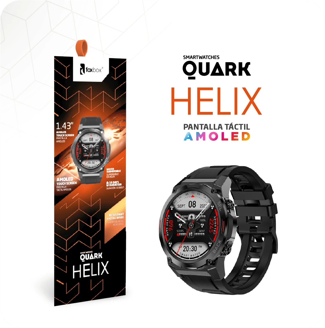 RELOJ SMARTWATCH FOXBOX HELIX FBX-HEXBX-100