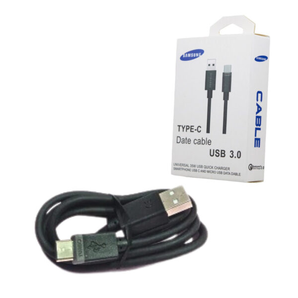 CABLE USB TIPO C 3.1 A. SAMSUNG DATA CABLE
